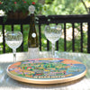 Wisconsin Lazy Susan | "Wondrous Wisconsin"