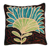 Wool Hooked Pillow | Bloomers [Assorted]