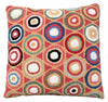 Wool Hooked Pillow | Pennies [Assorted Colors]