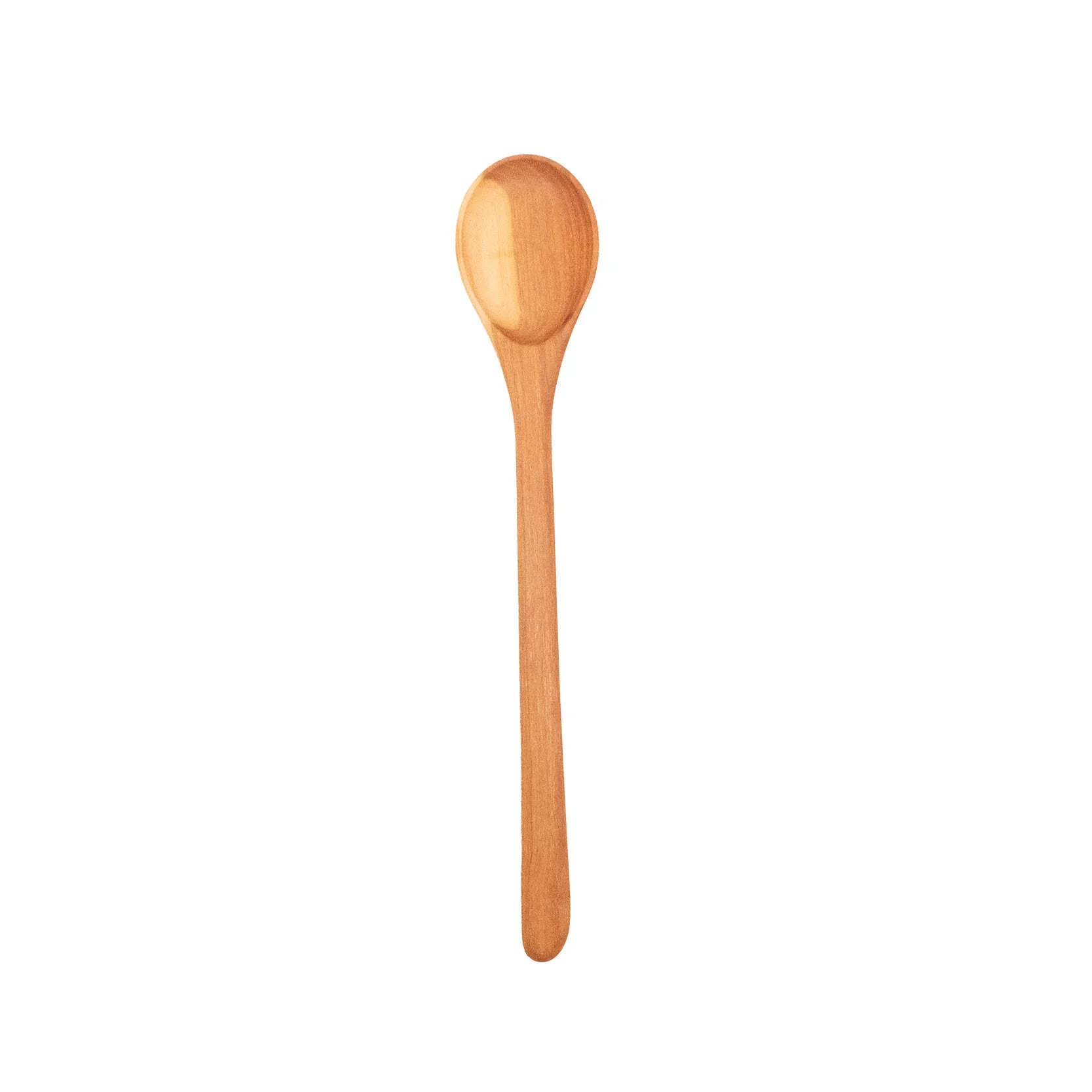 Wooden Long Oval Spoon