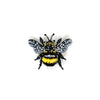 Yellow-Banded Bee Brooch Pin