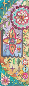 Microfiber Yoga Mat | "Mantra"