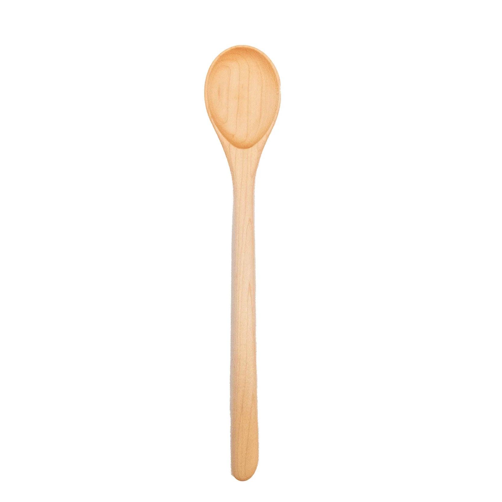 Wooden Long Oval Spoon