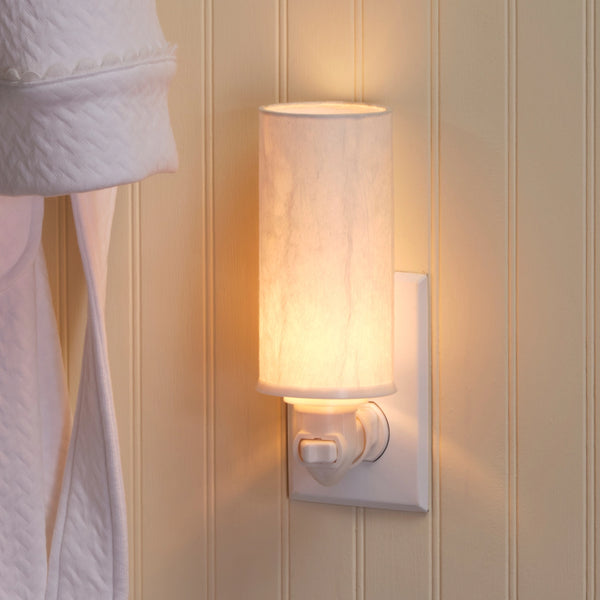 Cylinder Paper Nightlight [Assorted Colors]