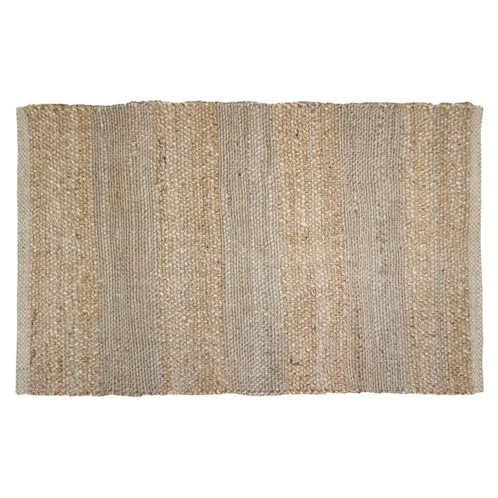 Rag Rug | Hemp Latte