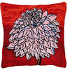 Wool Hooked Pillow | Bloomers [Assorted]