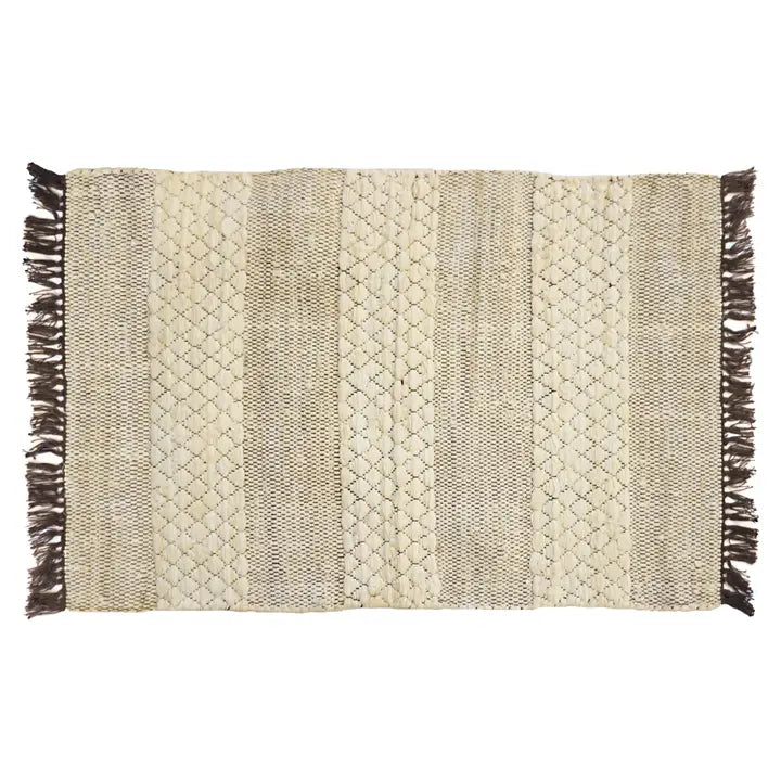 Rag Rug | Iowa Beige