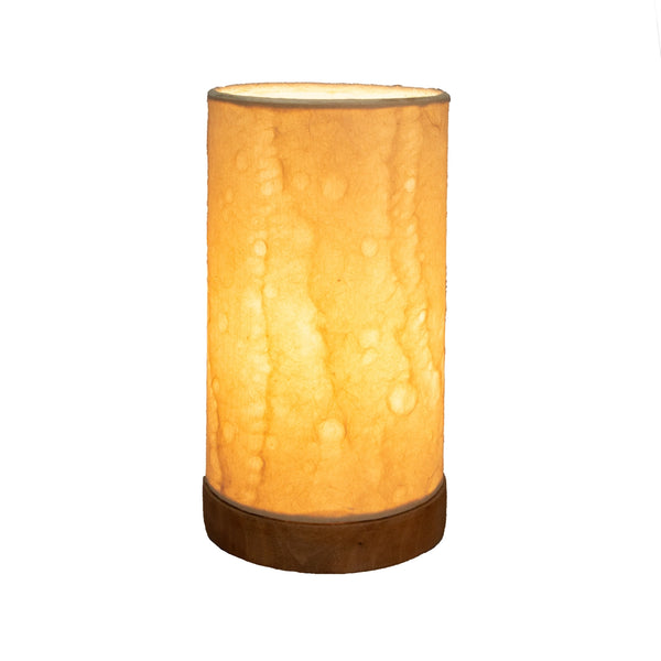 Mini Paper Cylinder Lamp [Assorted Design]
