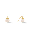 Gold Baby Pebble Pearl Earrings (Assorted)