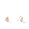 Gold Baby Pebble Pearl Earrings (Assorted)