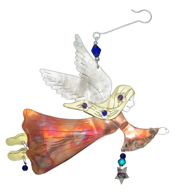 Free Spirit Angel Ornament