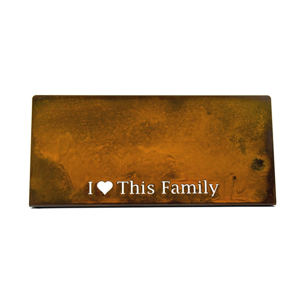 Magnetic Picture Frame | "I Love This Family"