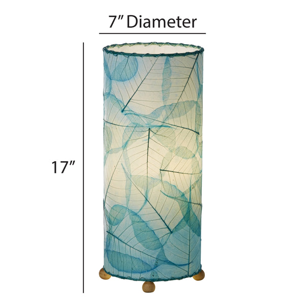 17" Banyan Cylinder Lamp [Assorted Colors]