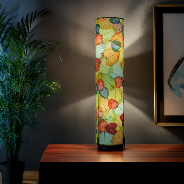 36" Banyan Cylinder Lamp [Assorted Colors]