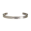 "Today I Choose Joy" Metal Cuff Bracelet