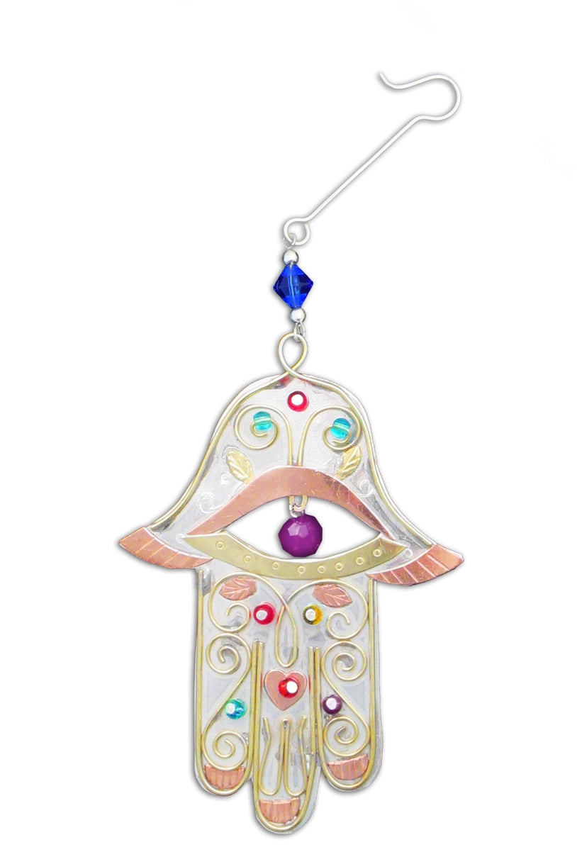 Peaceful Hamsa Ornament