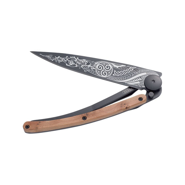 Pocket Knife | Juniper Wood + Celtic COO