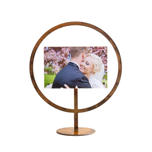 Magnetic Circle Picture Frame