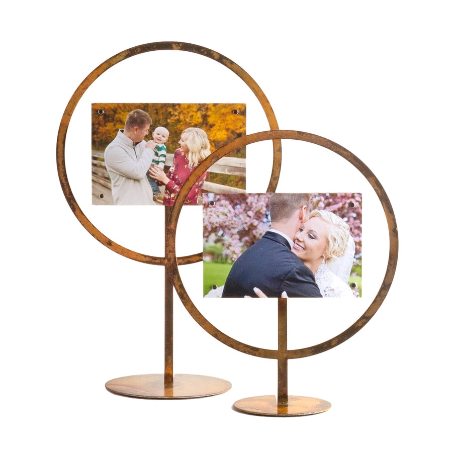 Magnetic Circle Picture Frame