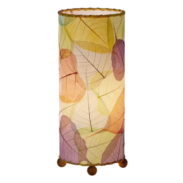 17" Banyan Cylinder Lamp [Assorted Colors]