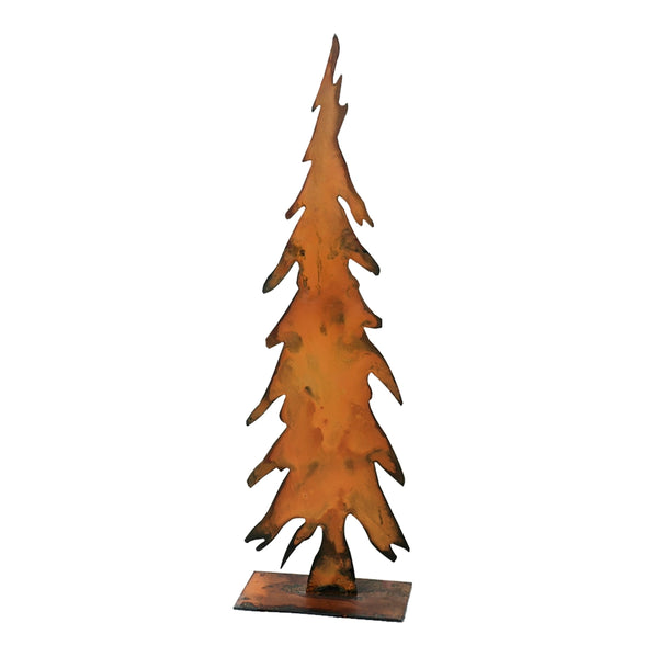 Pencil Christmas Tree Tabletop Sculpture | Assorted Sizes