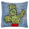 Wool Hooked Pillow | Bloomers [Assorted]