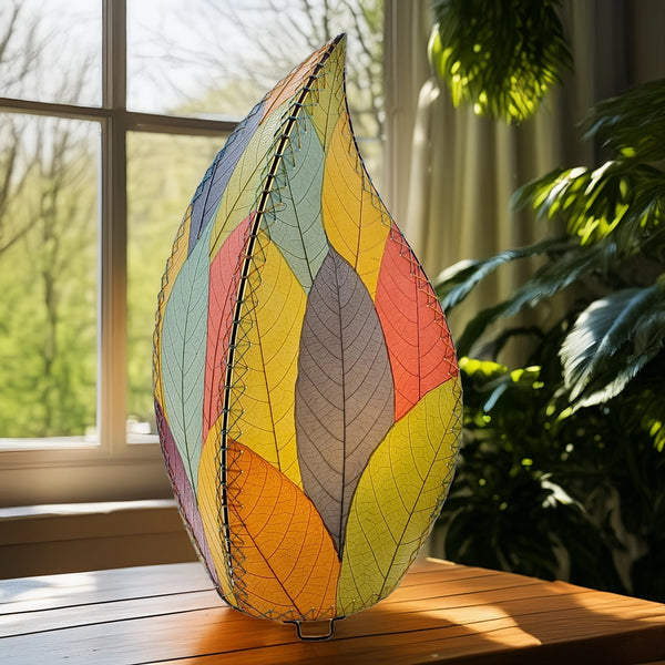 24" Leaflet Lamp [Assorted Colors]