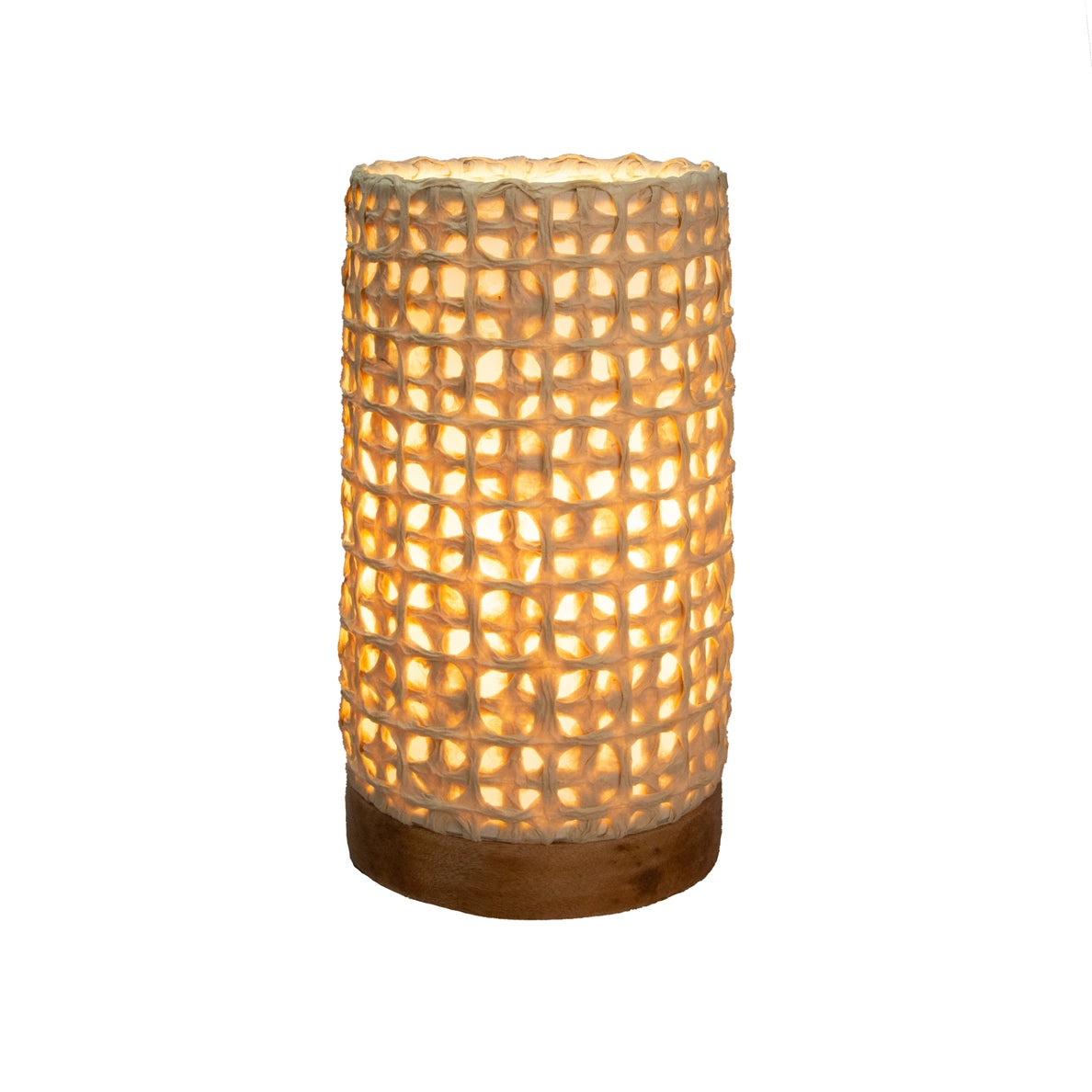 Mini Paper Cylinder Lamp [Assorted Design]