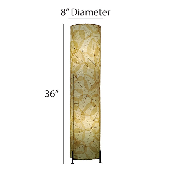 36" Banyan Cylinder Lamp [Assorted Colors]