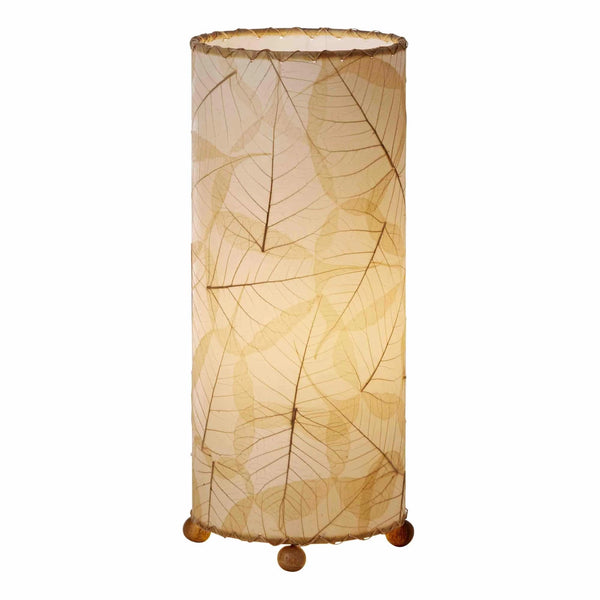 17" Banyan Cylinder Lamp [Assorted Colors]