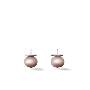 Sterling Baby Pebble Pearl Earrings (Assorted)