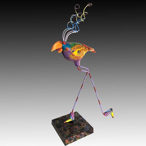 Medium Bird Sculpture | Wandering Tattler