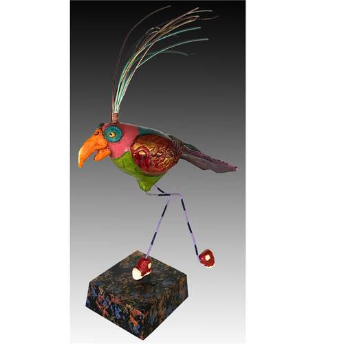 Small Bird Sculpture | 8