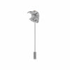 Hawk Head Lapel Pin