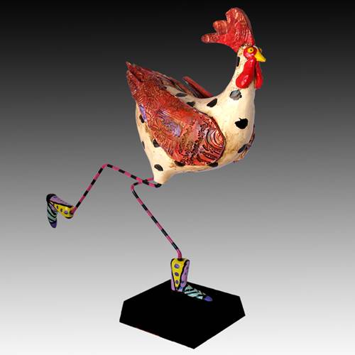 Medium Bird Sculpture | Henny Running