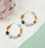 Auden Beaded Hoops