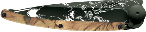 Pocket Knife | Camo + Deer COO