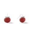 Sterling Large Pebble Pearl Earrings (Assorted)