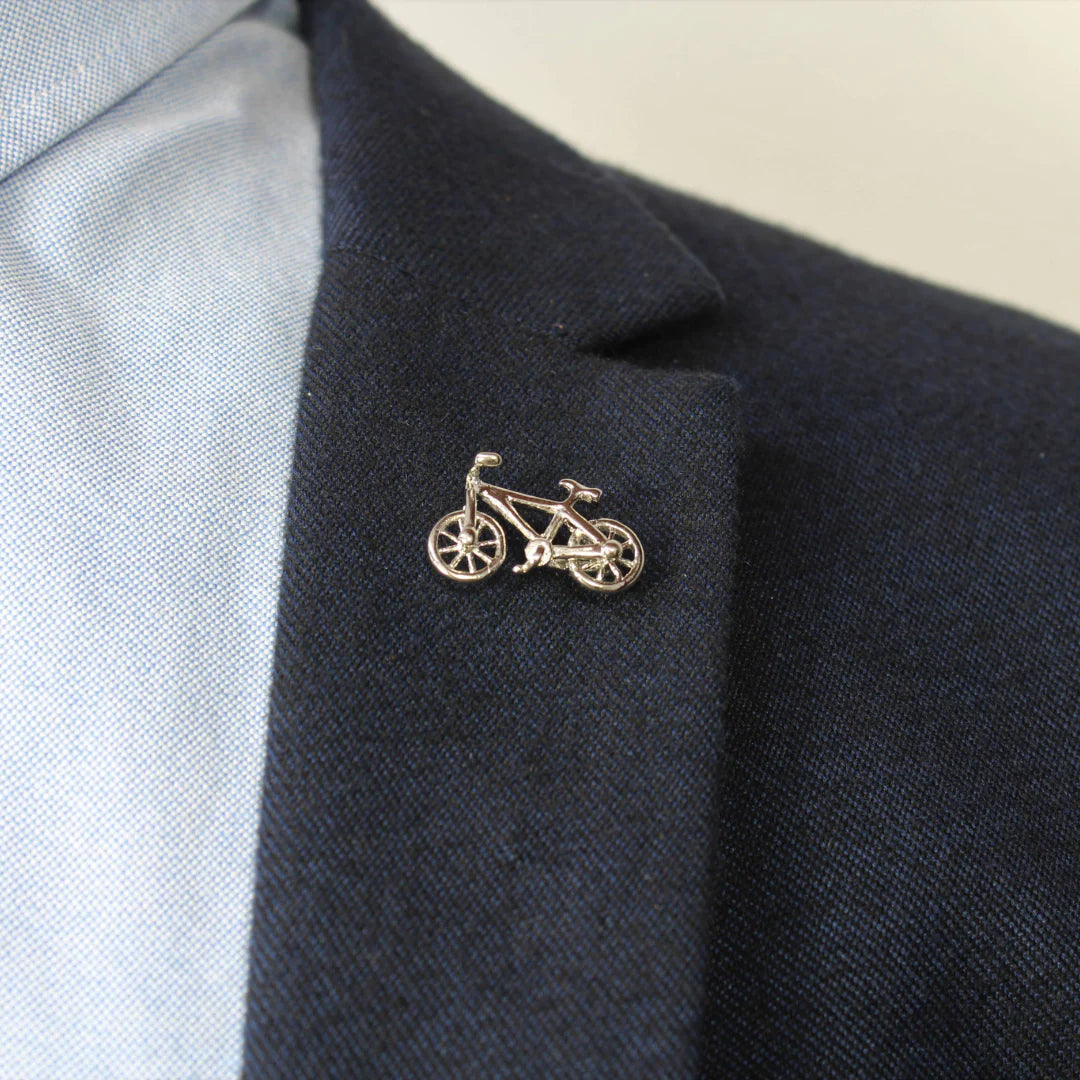 Bicycle Lapel Pin