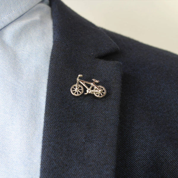 Bicycle Lapel Pin
