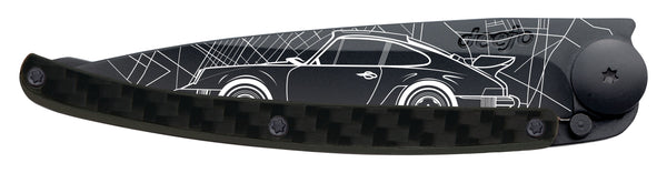 Pocket Knife | Carbon Fiber + Young Timer