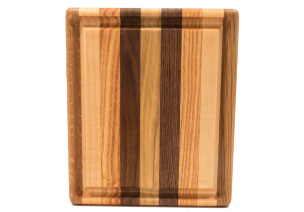 Wooden Cutting Board w/ Groove