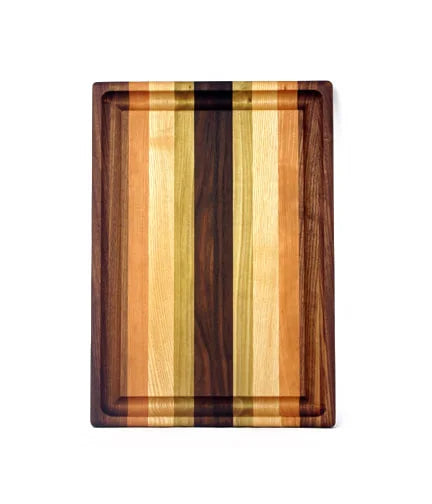 Wooden Cutting Board w/ Groove