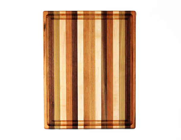 Wooden Cutting Board w/ Groove