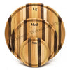 Wooden Circle Cutting Board w/ Groove