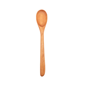 Wooden Oval Spoon