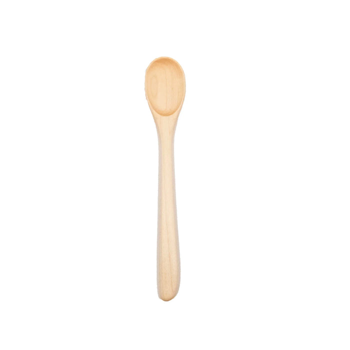 Wooden Oval Spoon