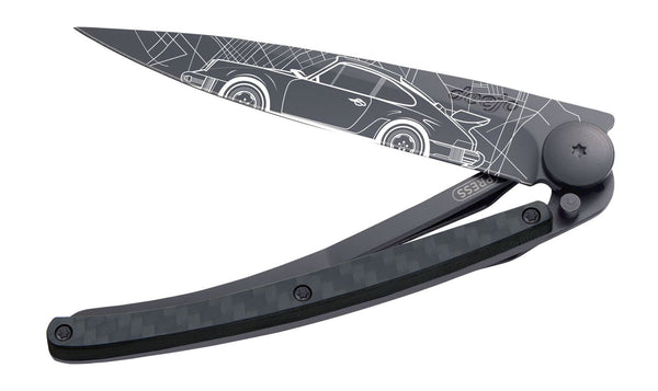 Pocket Knife | Carbon Fiber + Young Timer