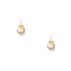 Gold Baby Pebble Pearl Earrings (Assorted)