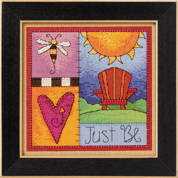 Just Be Cross Stitch Kit